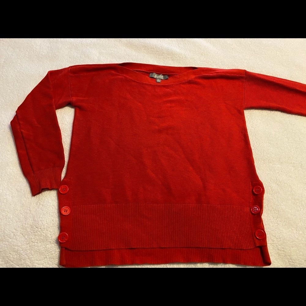 MARLED Women red casual sweater/size S